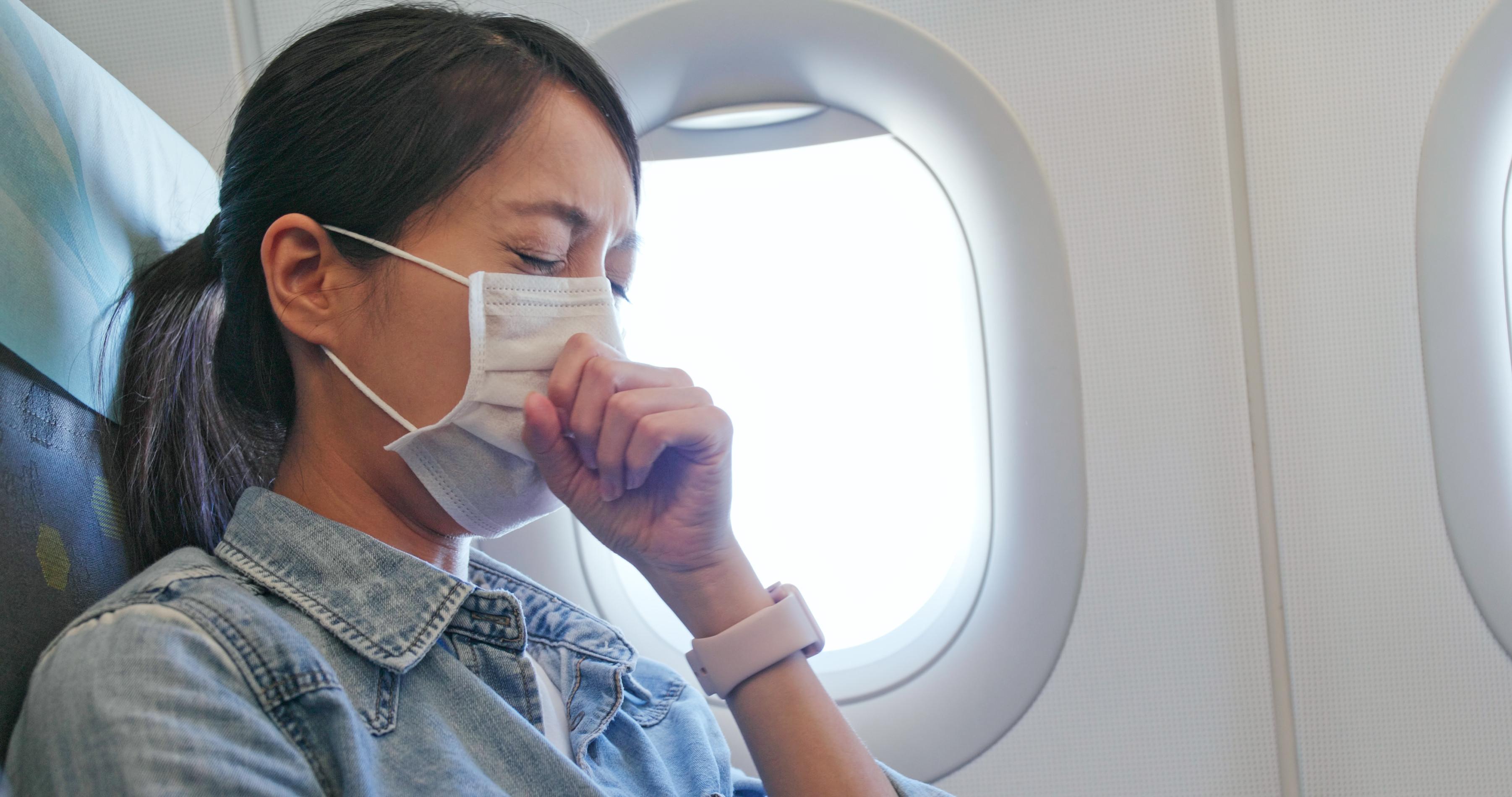 Flying with a Cold
