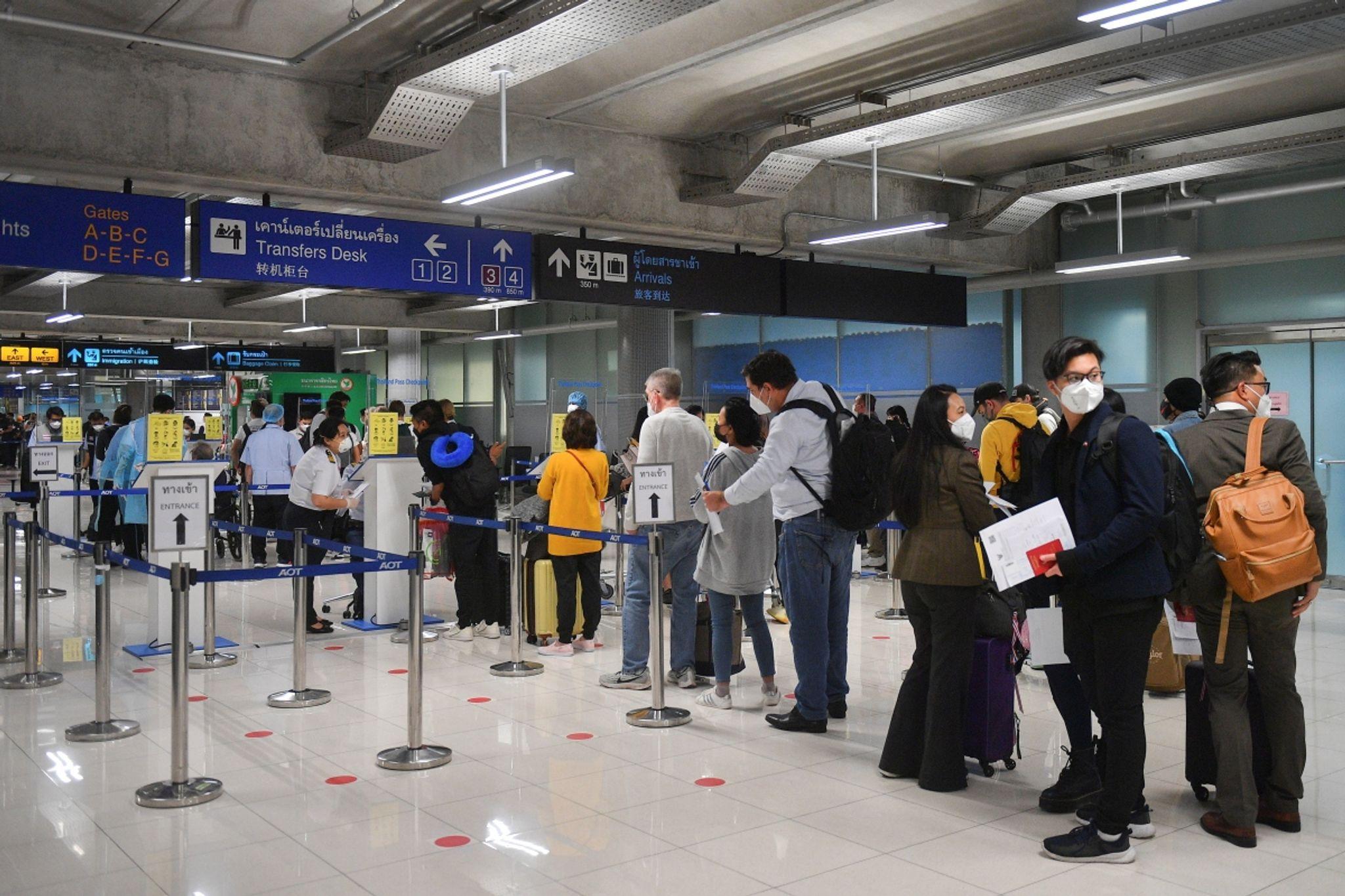 Airport Customs and Immigration Questions
