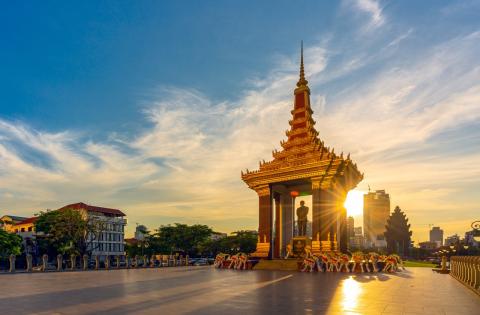 Flight from Bangkok to Phnom Penh
